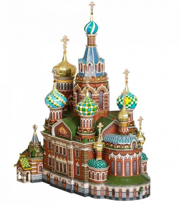 Храм "Спасител на кръвта", (Възкресение Христово) – Санкт Петербург, 1:200
