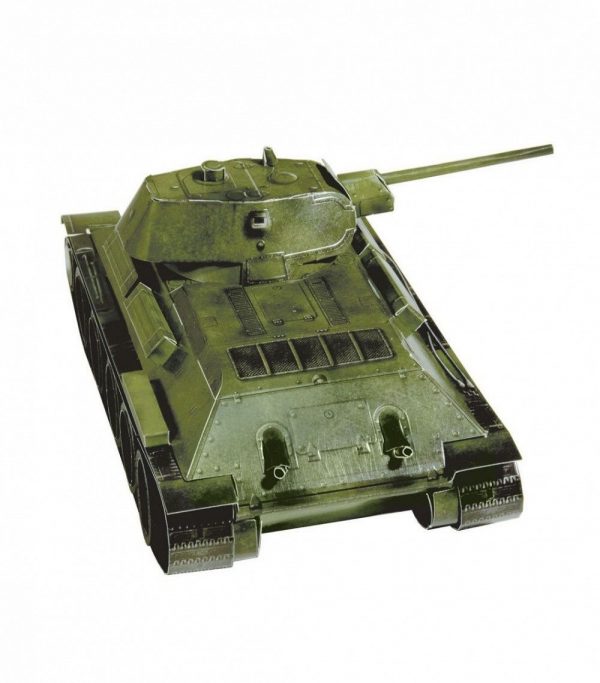 Танк Т-34, 1941, среден танк, 1:35
