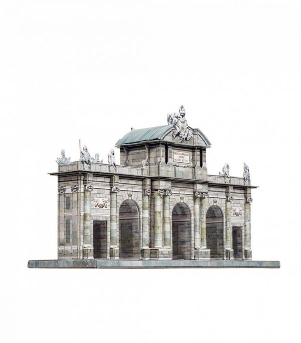 Вратата на Алкала, Мадрид, 1:180
