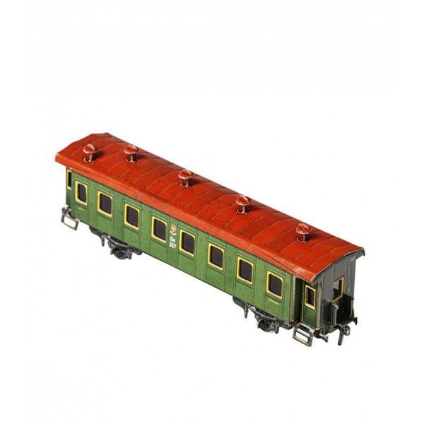 Пътнически вагон, 1:87
