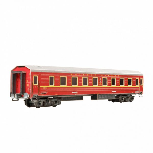 Спален вагон "Червената стрела", 1:87