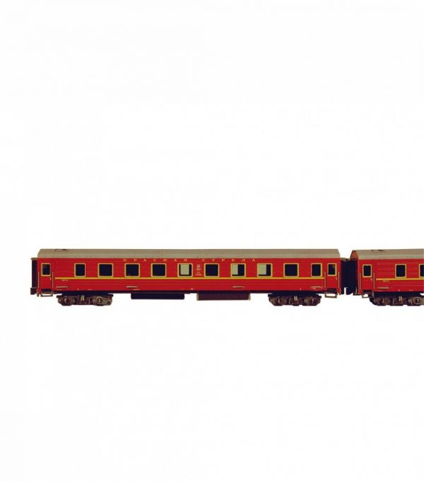 Спален вагон "Червената стрела", 1:87