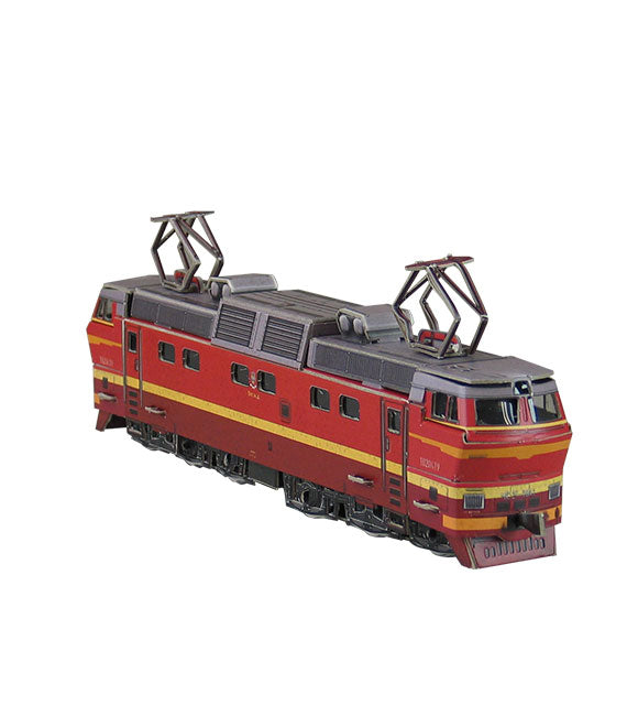 Електровоз ЧС2Т, локомотив, 1:87