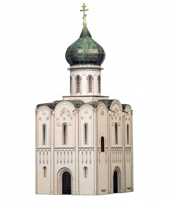 Църква "Покров на Нерли", Русия, :1:87