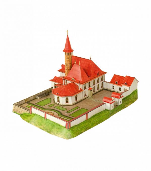 Приорийски дворец, Русия, 1:150