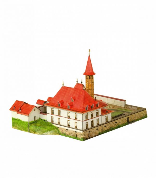 Приорийски дворец, Русия, 1:150