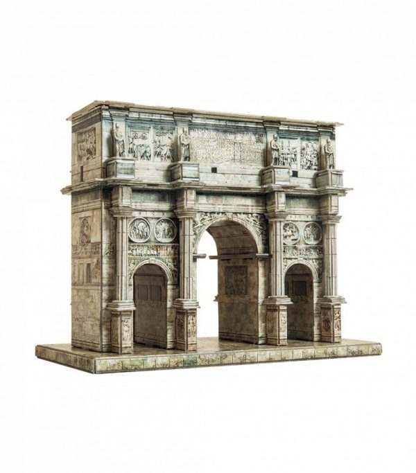 Арката на император Константин в Рим, 1:180