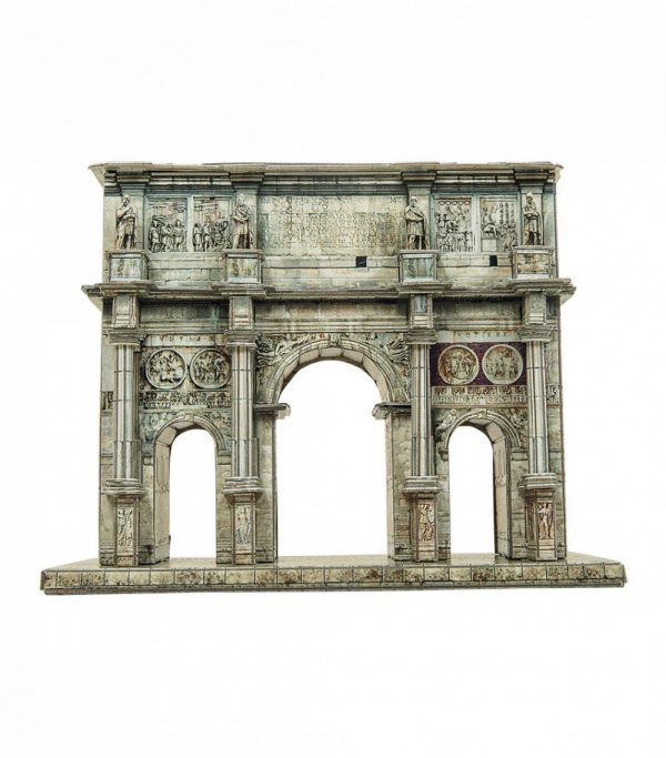 Арката на император Константин в Рим, 1:180