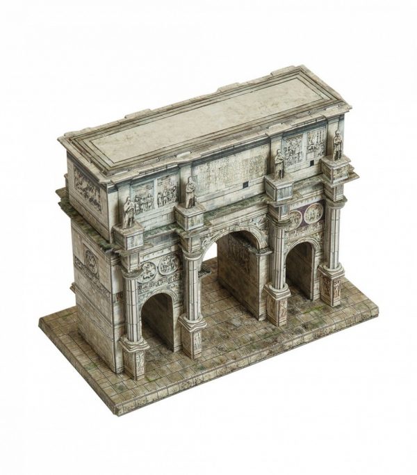 Арката на император Константин в Рим, 1:180