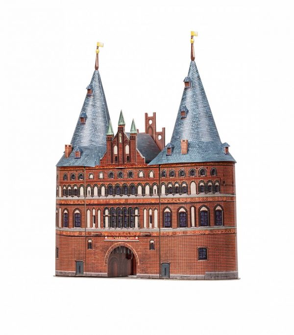 Любеските врата / Врата Холщайн, Любек, Германия, 1:180