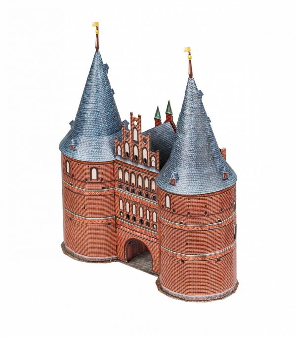 Любеските врата / Врата Холщайн, Любек, Германия, 1:180
