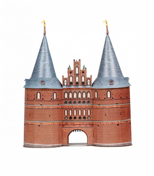 Любеските врата / Врата Холщайн, Любек, Германия, 1:180