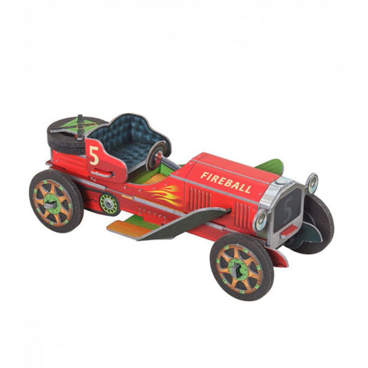 Автомобил - червен