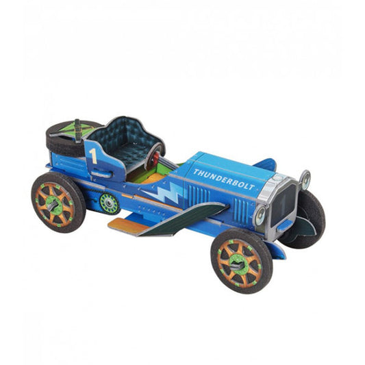 Автомобил - син