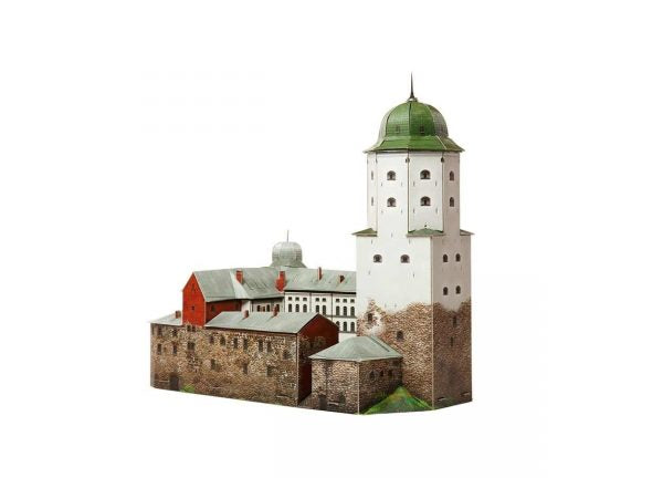 Виборгският замък, 1:250