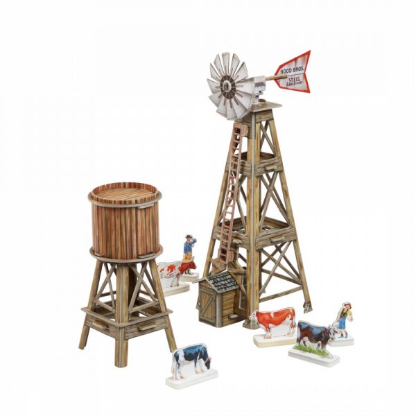 Вятърна помпа