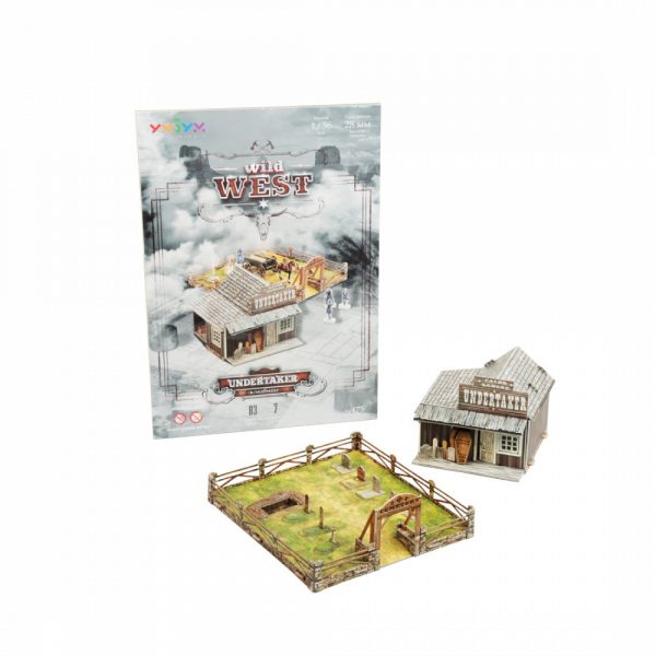 Погребално бюро с гробище