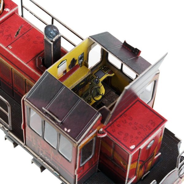 Брониран локомотив