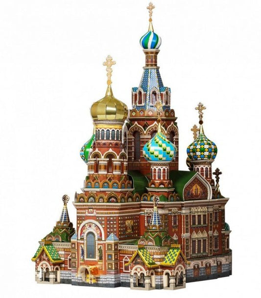 Храм "Спасител на кръвта", (Възкресение Христово) – Санкт Петербург, 1:200