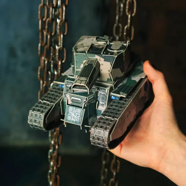 Кирасир – тежък танк, 1:35