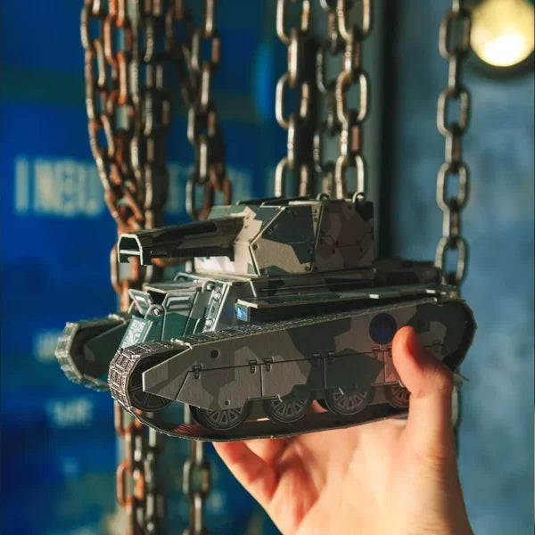 Кирасир – тежък танк, 1:35