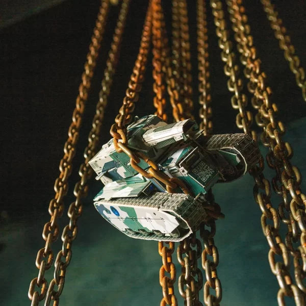 Кирасир – тежък танк, 1:35