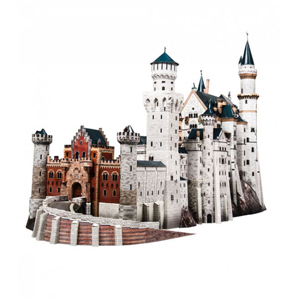 Замък Нойшванщайн, 1:250