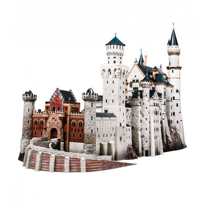 Замък Нойшванщайн, 1:250