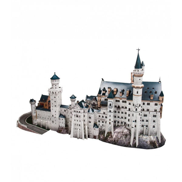 Замък Нойшванщайн, 1:250