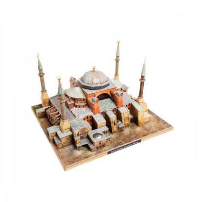 Света София, Истамбул, м 1:750