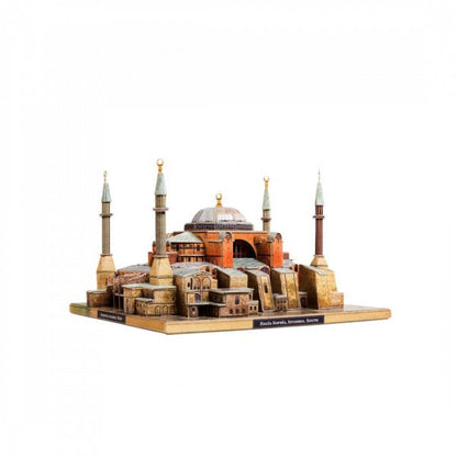 Света София, Истамбул, м 1:750