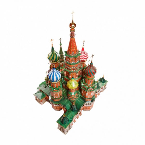 Църква "Василий Блаженни", Москва 1:150