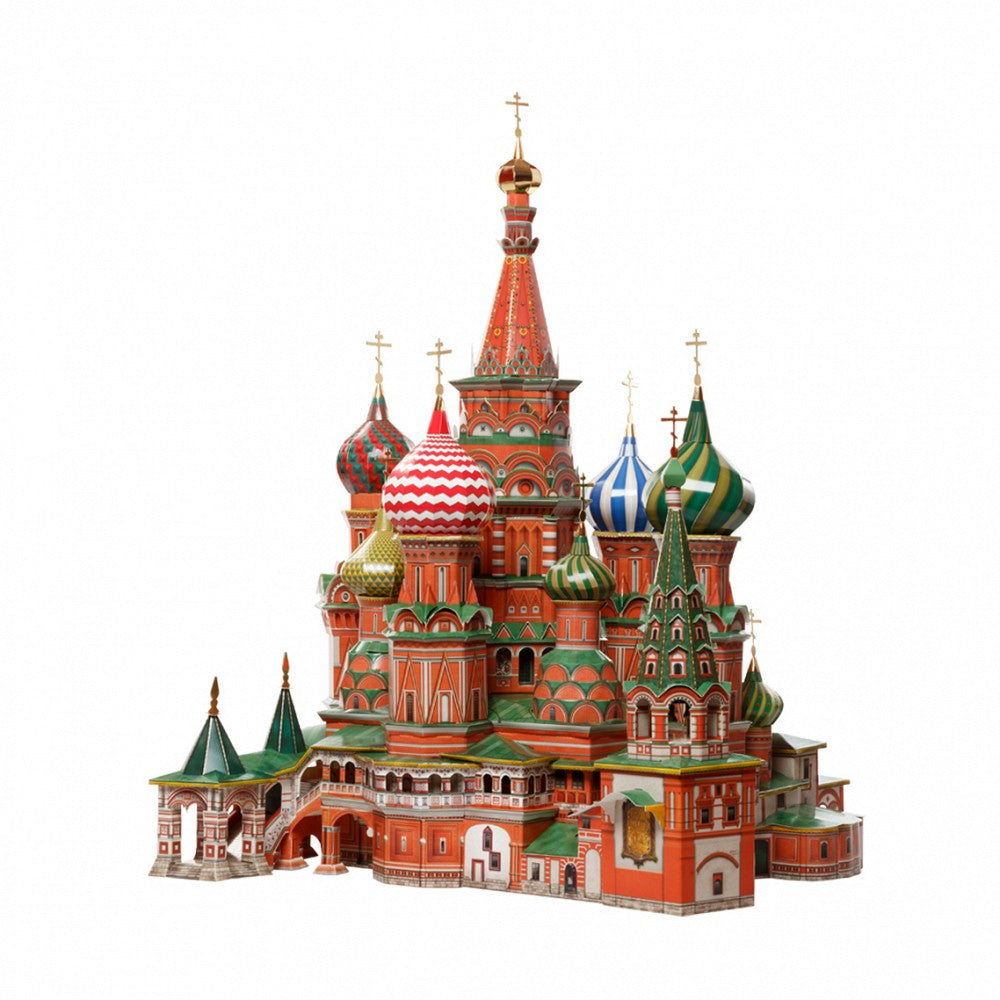 Църква "Василий Блаженни", Москва 1:150