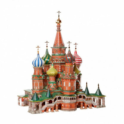 Църква "Василий Блаженни", Москва 1:150