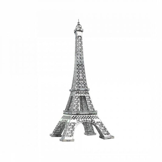 Айфелова кула, сребърна-хром