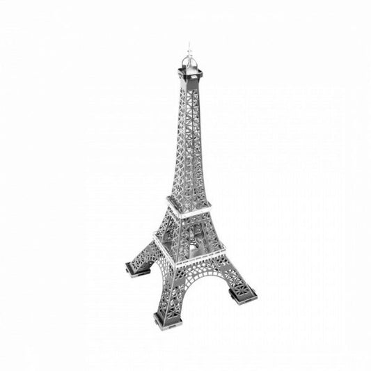 Айфелова кула, сребърна-хром