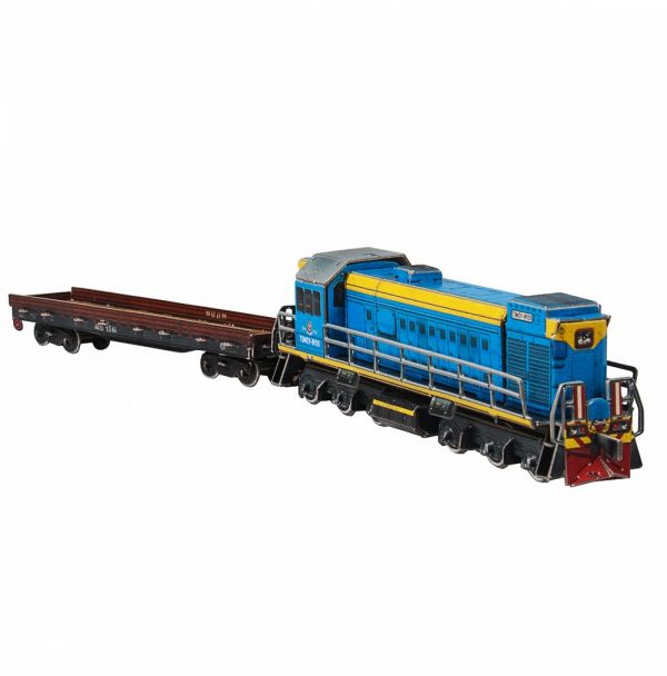 Дизелов локомотив ТЕМ 2-У, 1:87