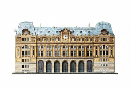 Гара "Сен-Лазар", Париж, 1:220
