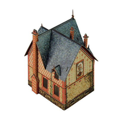 Вила в Шато, 1:87