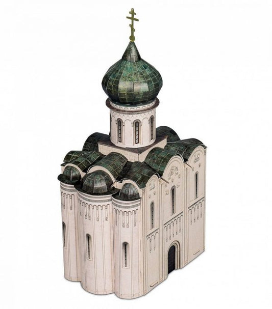 Църква "Покров на Нерли", Русия, :1:87