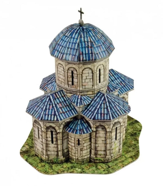 Църква Кветера, Грузия, 1:87