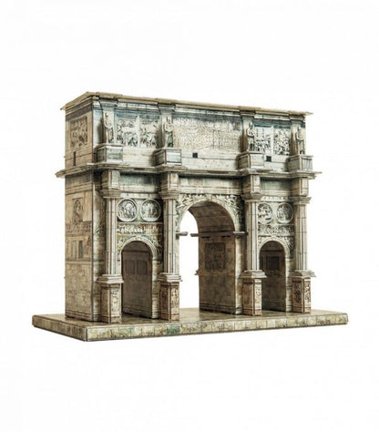 Арката на император Константин в Рим, 1:180