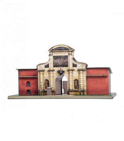 Петровските врата, Санкт Петербург, Русия, 1:150