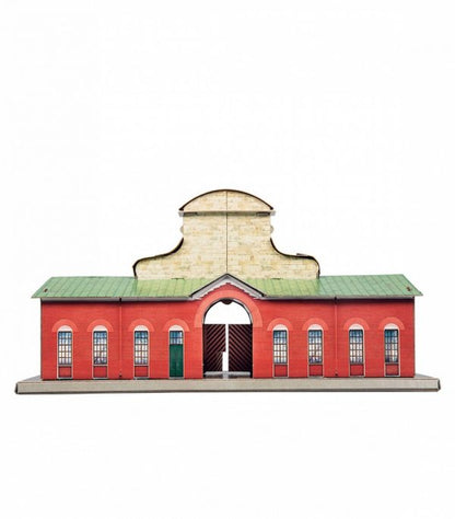 Петровските врата, Санкт Петербург, Русия, 1:150