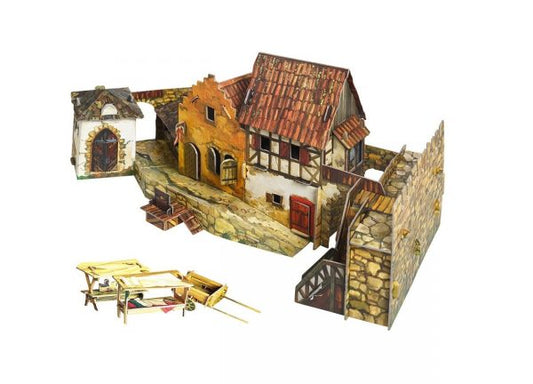 Градски площад с пазар