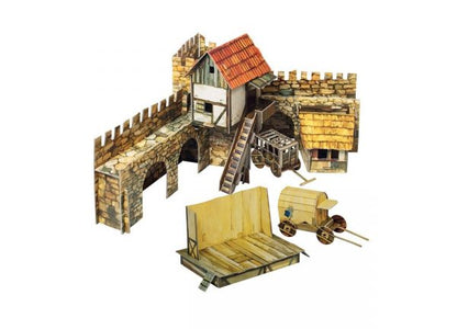 Градски площад със сцена