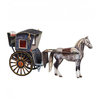 Карета - двуколка