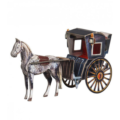 Карета - двуколка