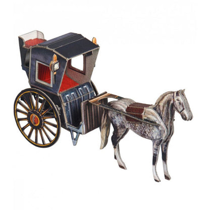 Карета - двуколка