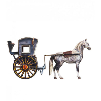 Карета - двуколка